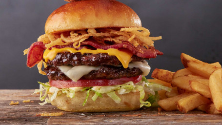 Bacon Bourbon Bbq-Burger