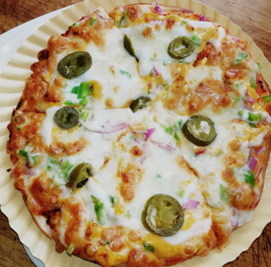 7 Mexican Veg Pizza