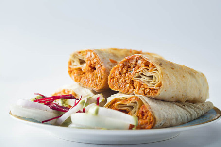 Butter Chicken Tikka Rumali Roll