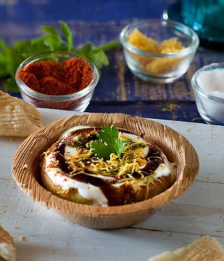 Aaloo Tikki Chaat (1 Plate)