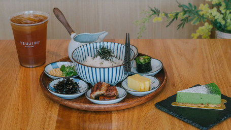 Grilled Unagi Dashi Chazuke Combo