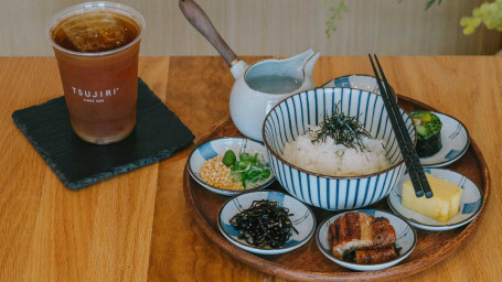 Grilled Unagi Dashi Chazuke Set