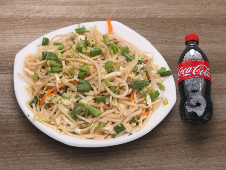 Veg Noodles Coke 250 Ml Pet Bottle