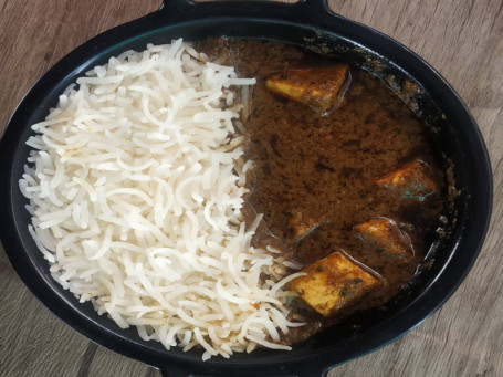 Paneer Saoji Rice Bowl