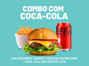 Promotionele Combo Madero Coca Cola Zonder Suiker