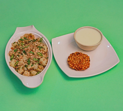 Sabudana Wada Sabudana Khichdi