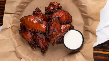 Mojo Smoked Wings