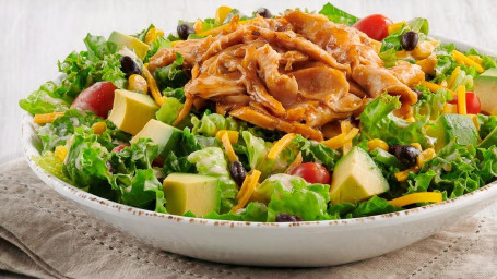 Pittige Bbq Chicken Ranch Salade (P)