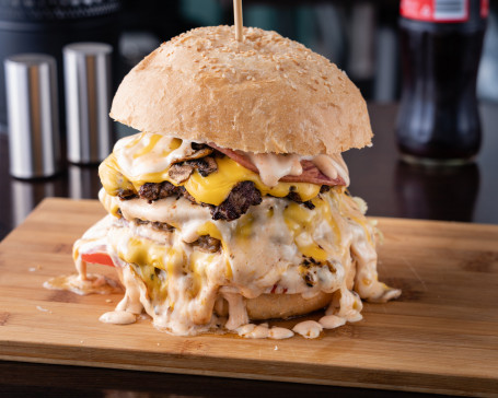 Speciale Dubbele Burger