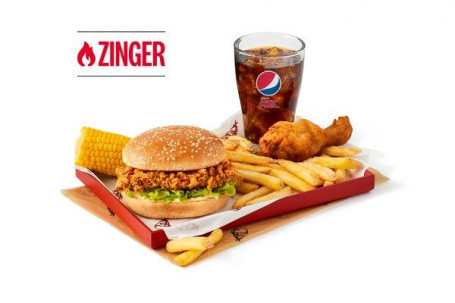 Zinger Box Maaltijd Met Pc Kip