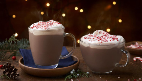 12Oz Peppermint Mocha Latte