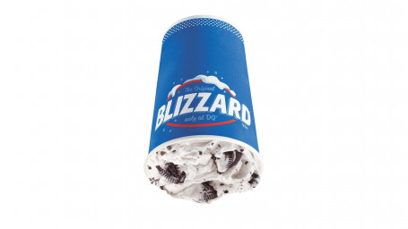 Oreo Cookie Blizzard Traktatie