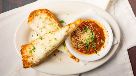 Roasted Garlic Parmesan Bread