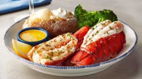 Nieuw! Maine Lobster Tail Duo