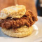 Retro Biscuit Fried Chicken