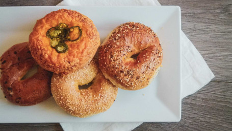 Bagel With Whipped Cream Cheese