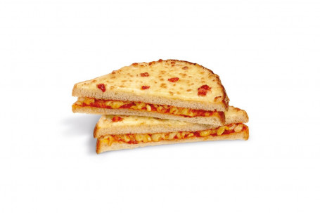 Cheddar Roasted Tomato Toastie