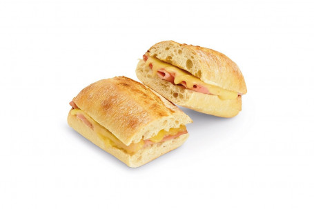 Ham-Cheddar Panini