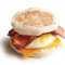 Bacon Egg Cheese English Muffin