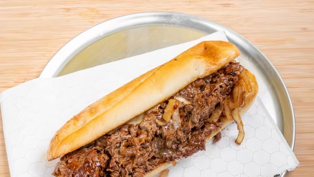 Teriyaki Cheesesteak (Angus Steak Of Kip)