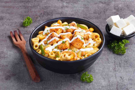 [Newly Launched] Paneer Tikka Mac And Cheese Pasta Bowl