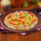Maïs Veggie Delight Pizza (Dunne Korst)