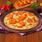 Paneer Tikka Pizza (Dunne Korst)