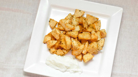 Spicy Garlic Potatoes