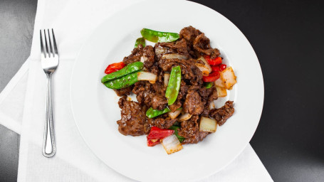 M4. Black Pepper Beef