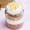 Eggless Fresh Fruit Cake Jar