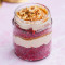 Crimson Cake Jar