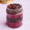 Eggless Red Love Cake Jar