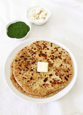 2 Aloo Paratha Butter] Md]