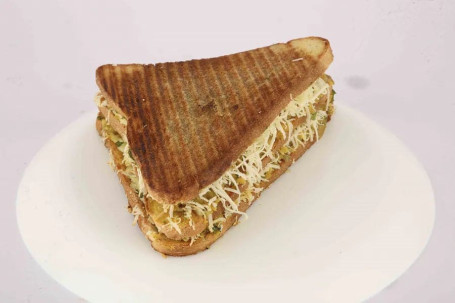 Indori Cheese Jumbo Club Sandwich