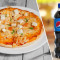 7 ' ' Paneer Pizza Pepsi 600 Ml Pet Bottle