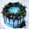 Blue Valvet Cake