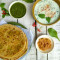 1 Aloo Onion Paratha+ Chatni