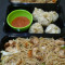 Triple Combo 1 (Chicken Chow Pork Momo Pork Fried Rice