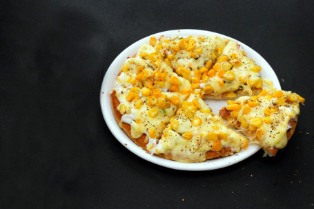 Creamy Corn Cheese Burst Pizza 7 Inch