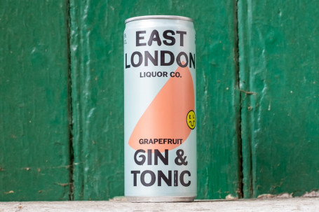 Grapefruit Gin Tonic