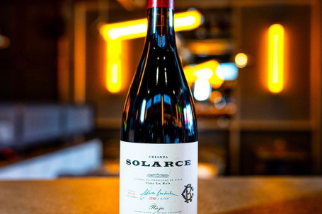 Botella Tinto Solarce