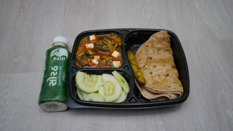 Purohit's Veg. Sabji Roti Combo