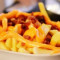 Batata Frita M Com Cheddar E Bacon