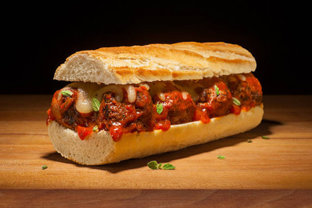 Gehaktbal Marinara Inch Regular Sub