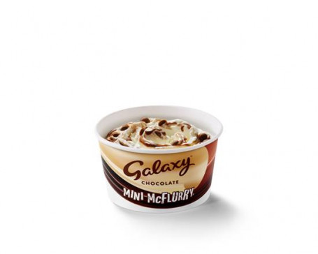 Galaxy Chocolade Mini Mcflurry
