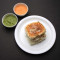 Cheese Vada Pav (1 Pc) (Served With Chutney)