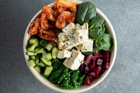 Biologische Tofu Bowl