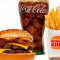 Double Bk Stacker Combo Medium