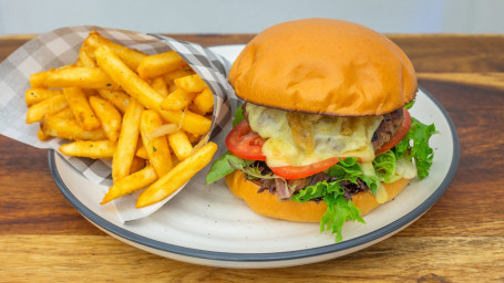 French Style Wagyu Beef Burger