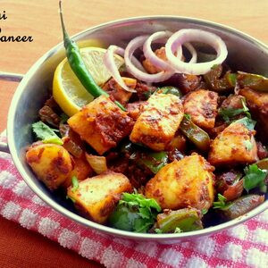 Kadai Paneer